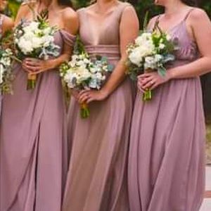 Taupe Azazie Dress